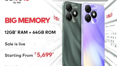گوشی اقتصادی آیتل Zeno 10 با طراحی جدید معرفی شد