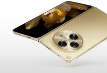 اولین تصویر زنده گوشی اوپو Find N5