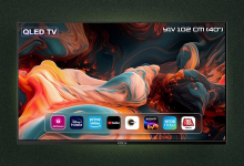 اینفینیکس از تلویزیون QLED TV جدید خود رونمایی کرد