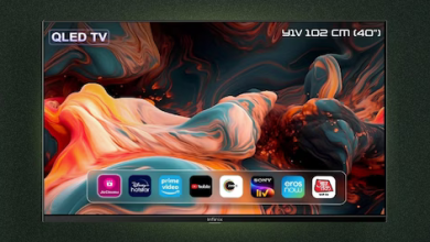 اینفینیکس از تلویزیون QLED TV جدید خود رونمایی کرد