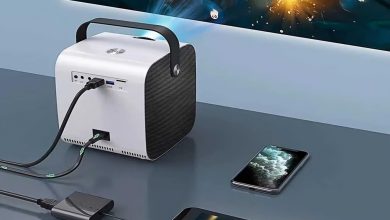 اتصال گوشی موبایل به ویدئو پروژکتور