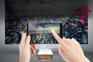 اتصال گوشی موبایل به ویدئو پروژکتور