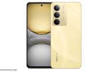 طراحی گوشی Realme C75x آشکار شد