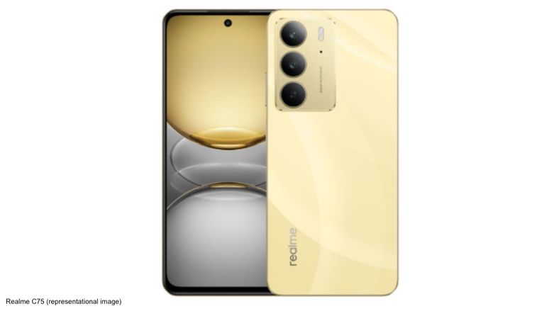 طراحی گوشی Realme C75x آشکار شد