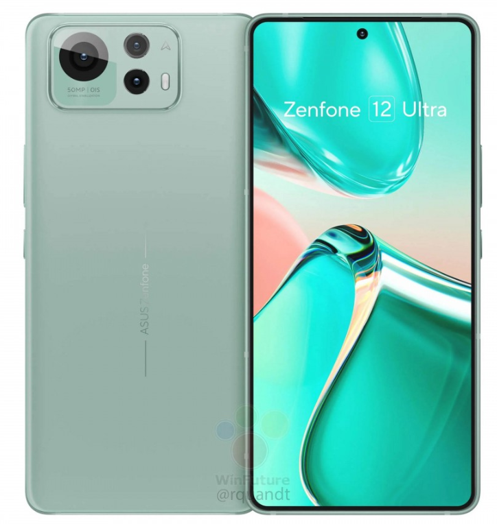 ایسوس Zenfone 12 Ultra با طراحی جذاب همراه است