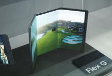 اولین گوشی تاشو سه لایه سامسونگ در کار است