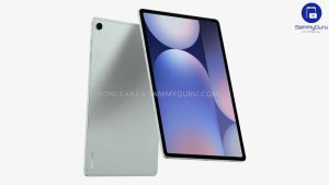 تبلت Galaxy Tab S10 FE+ و انتشار تصویر رندر آن
