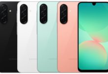 گلکسی A26 سامسونگ با طراحی جدید رونمایی شد