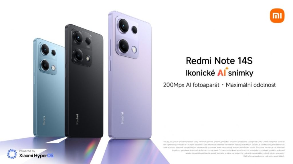 گوشی Redmi Note 14S رونمایی شد