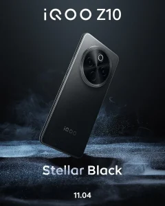 آیکیو Z10 و انتشار تصویر آن در رنگ تیره