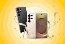 شرکت در قرعهکشی جدیدترین پرچمدار سامسونگ با خرید از ایرانسل