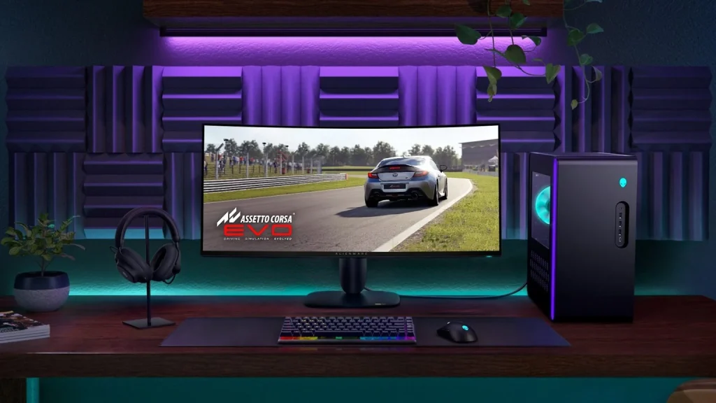 برند Alienware از نمایشگر QD-OLED جدید رونمایی کرد