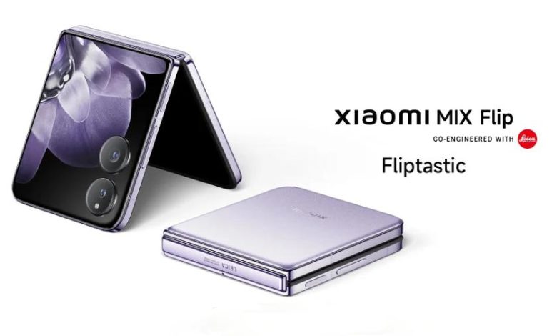 شیائومی Mix Flip 2 و مشخص شدن تاریخ عرضه آن
