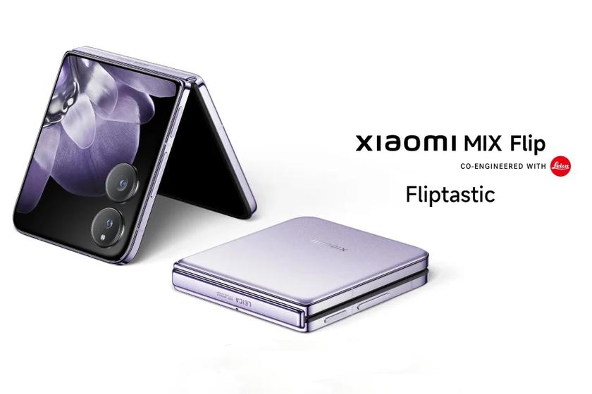 شیائومی Mix Flip 2 و مشخص شدن تاریخ عرضه آن