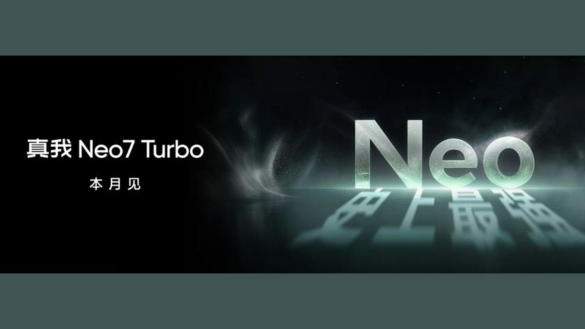 ریلمی Neo 7 Turbo بزودی رونمایی می شود