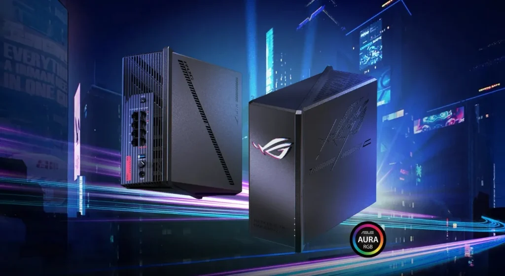 روتر ROG Strix GS-BE18000 ایسوس رونمایی شد