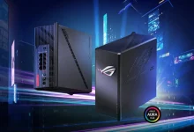 روتر ROG Strix GS-BE18000 ایسوس رونمایی شد