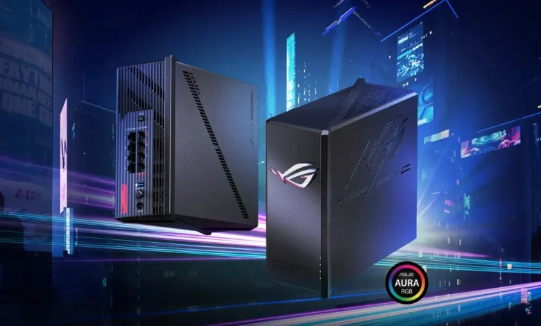 روتر ROG Strix GS-BE18000 ایسوس رونمایی شد