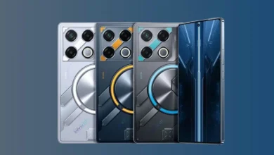 اینفینیکس GT 30 Pro و انتشار تصاویر آن