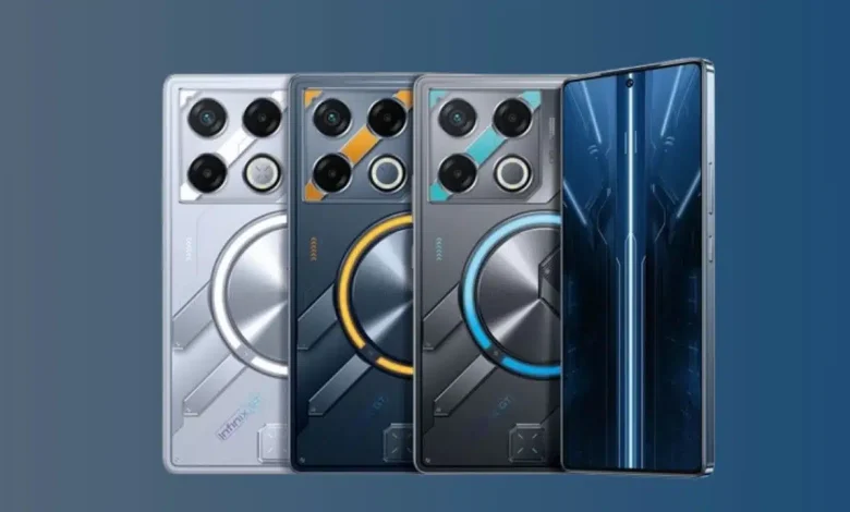 اینفینیکس GT 30 Pro و انتشار تصاویر آن