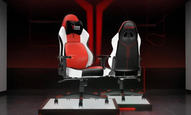 لنوو Legion C7 Pro صندلی گیمینگ کارآمد معرفی شد