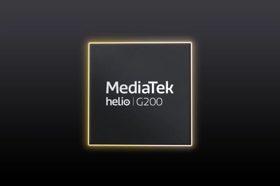 پردازنده مدیاتک Helio G200 معرفی شد