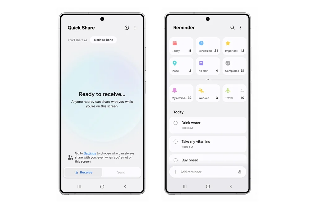 سری گلکسی زد 7 سامسونگ با نسخه پایدار One UI 8 تایید شد