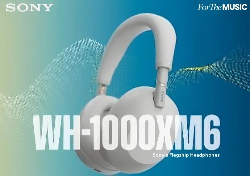 هدفون سونی WH-1000XM6 و لو رفتن مشخصات و طراحی آن