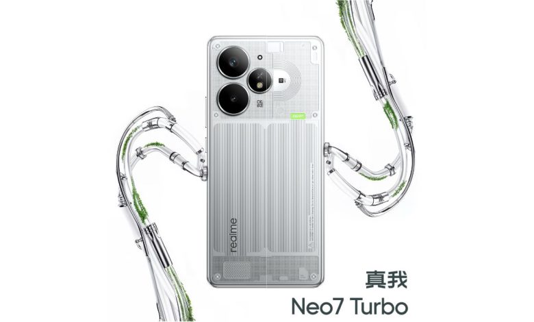 گوشی ریلمی Neo7 Turbo رونمایی شد