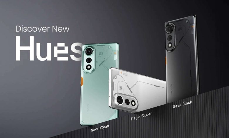 تکنو Pova Curve 5G به عنوان یک میان رده رونمایی شد