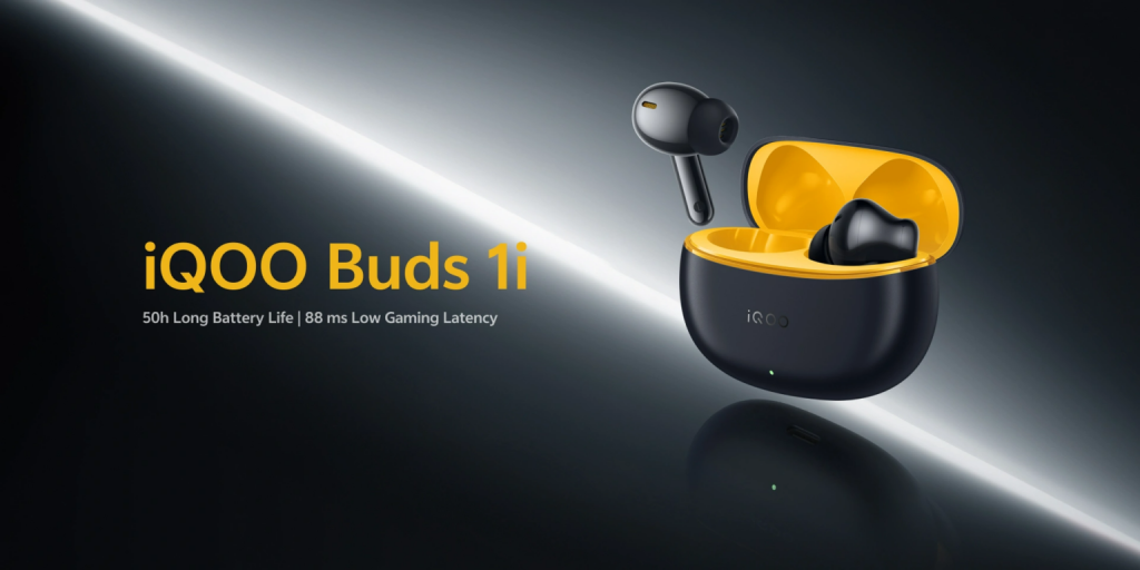 آیکیو Buds 1i هدفونی با عمرباتری 50 ساعته معرفی شد
