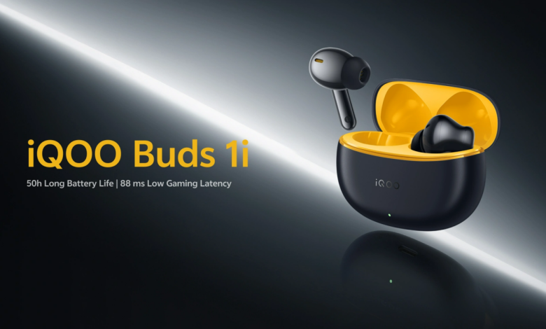 آیکیو Buds 1i هدفونی با عمرباتری 50 ساعته معرفی شد