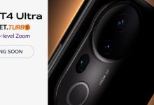 ویوو T4 Ultra یک گوشی با دوربین برجسته است