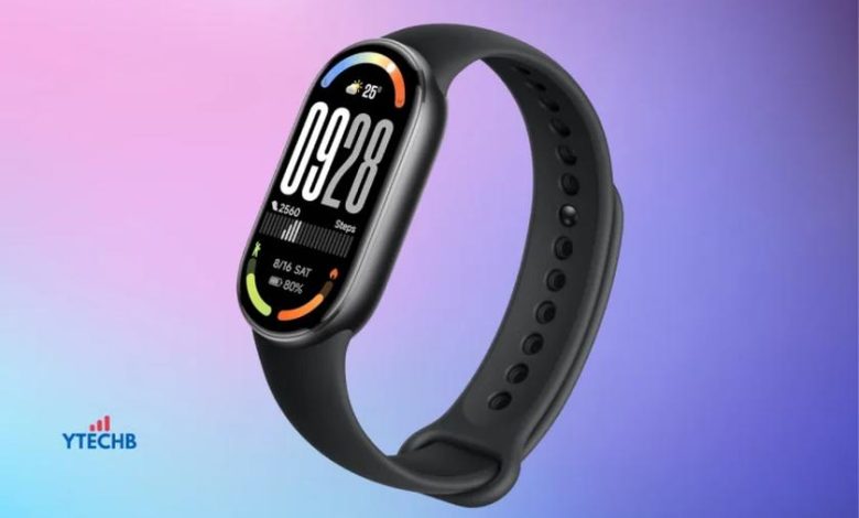 شیائومی Smart Band 10 بزودی معرفی می شود