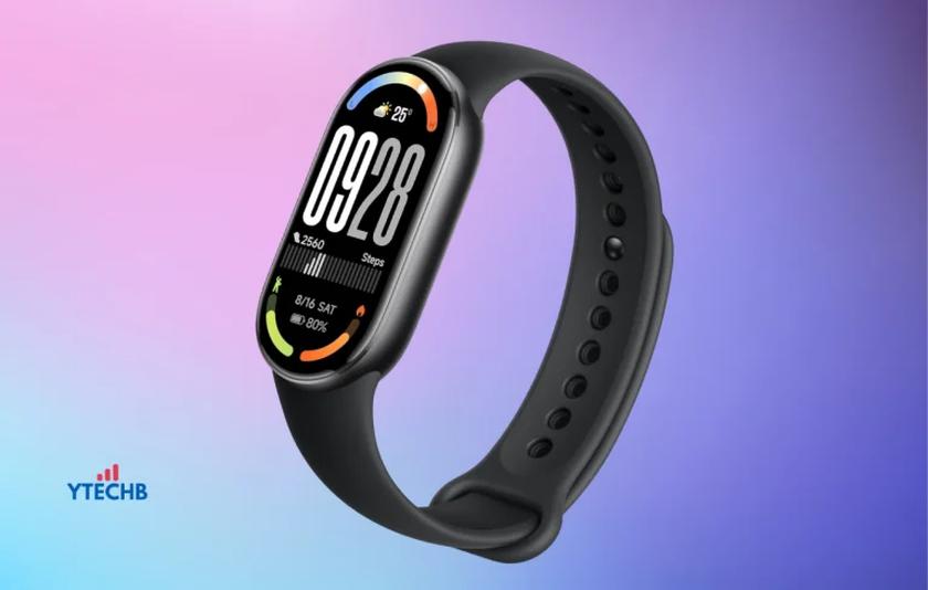 شیائومی Smart Band 10 بزودی معرفی می شود