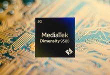 عملکرد عالی پردازنده دایمنسیتی 9500 مدیاتک