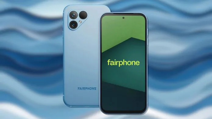 گوشی Fairphone 6 اولین تصویر آن منتشر شد