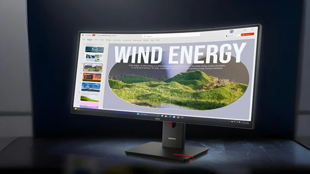 برند لنوو از مانیتور خوش قیمت و باکیفیت جدیدی رونمایی کرد