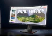 برند لنوو از مانیتور خوش قیمت و باکیفیت جدیدی رونمایی کرد