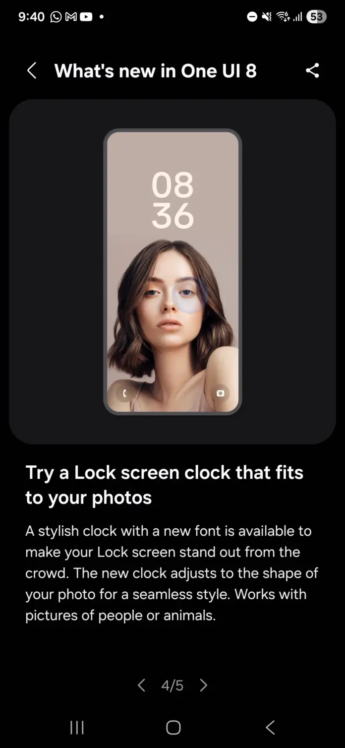 گلکسی اس 25 اولترا بزودی نسخه نهایی One UI 8 را دریافت می کند