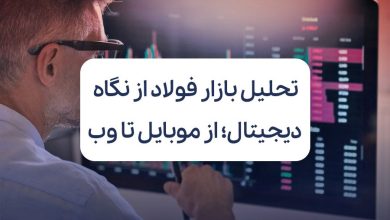تحلیل بازار فولاد از نگاه دیجیتال: از موبایل تا وب