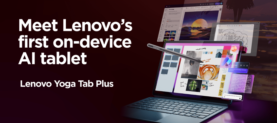 تبلت لنوو Yoga Tab Plus در آمازون هند لیست شد