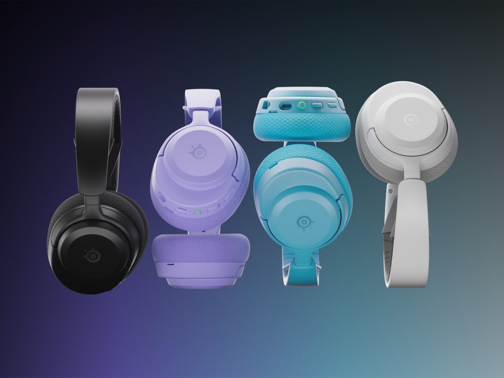 هدفون استیل سریز Arctis Nova 3 معرفی شد