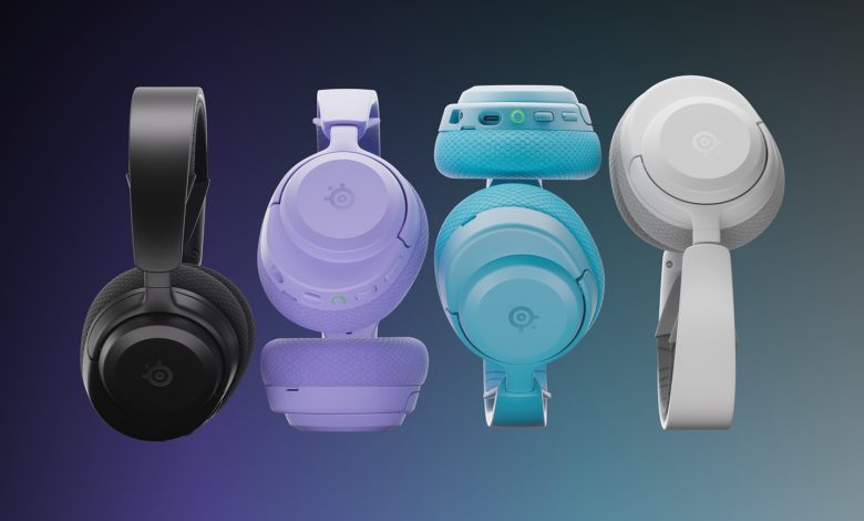 هدفون استیل سریز Arctis Nova 3 معرفی شد