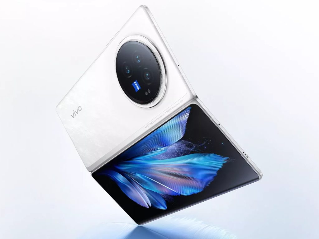 ویوو X Fold 5 یک گوشی تاشو بسیار باریک است