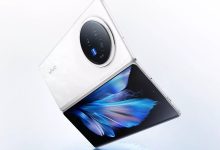 ویوو X Fold 5 یک گوشی تاشو بسیار باریک است