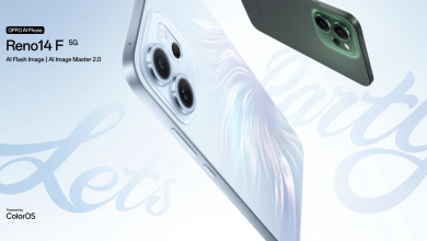 اوپو Reno 14F 5G با باتری 6000 میلی آمپرساعتی معرفی شد