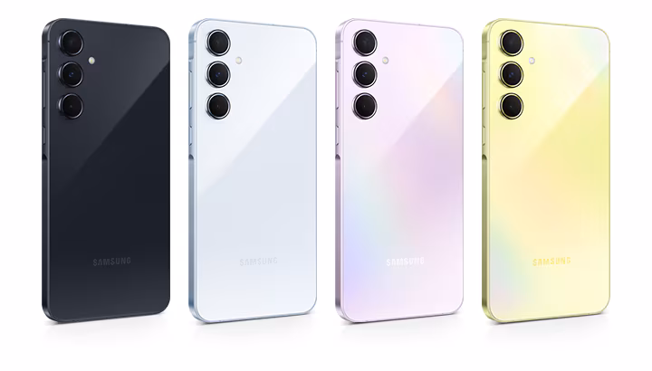 سامسونگ Galaxy A55 بزودی اندروید 16 دریافت می کند