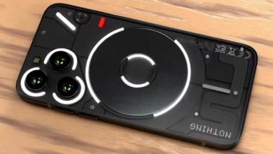 ناتینگ فون 3 با طراحی کاملش آشکار شد