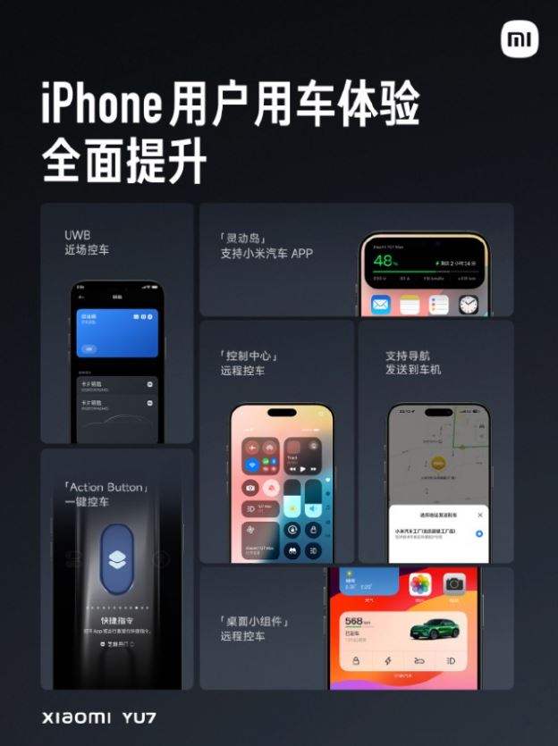 xiaomi yu7